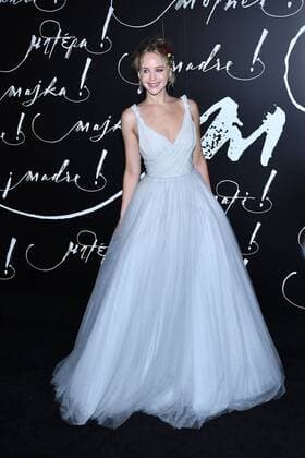 Jennifer Lawrence at the Mother Film Premiere at 13 09 2017 in New York Mother Film premiere in New York 2017