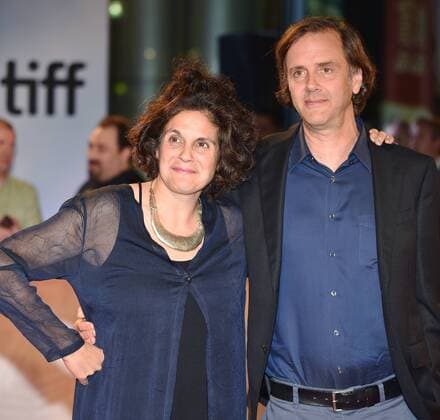 Directors Jennifer Baichwal and Nicholas de Pencier attend the world premiere of Long Time Running at Roy Thomson Hall during the Toronto International Film Festival in Toronto, Canada on September 13, 2017.  TOR2017091326 CHRISTINExCHEW