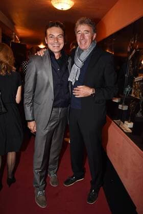 Jacques Breuer Prof Thomas Pekny Munich 13 09 17 Bavarian Yard small Comedy Premiere the