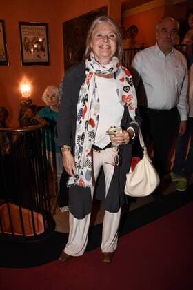 Cordula Trantow Munich 13 09 17 Bavarian Yard small Comedy Premiere the