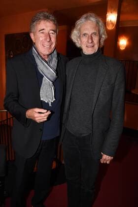 Prof Thomas Pekny Mathieu Carriere Munich 13 09 17 Bavarian Yard small Comedy Premiere the