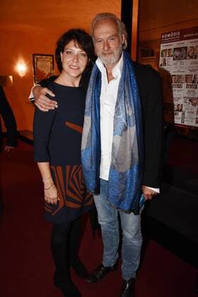 Janina Hartwig Siemen Munich 13 09 17 Bavarian Yard small Comedy Premiere the