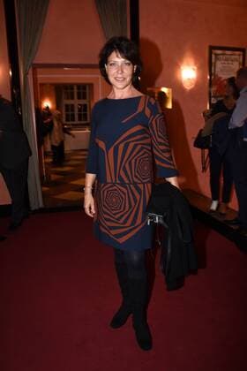 Janina Hartwig Munich 13 09 17 Bavarian Yard small Comedy Premiere the