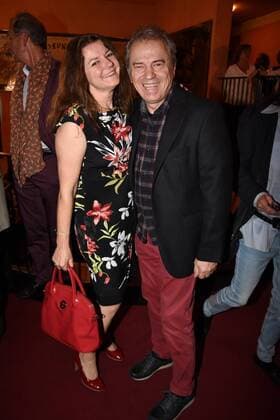 Doris Guenther Sigl Munich 13 09 17 Bavarian Yard small Comedy Premiere the