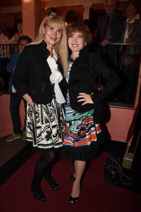Holde Heuer Dunja Seal Munich 13 09 17 Bavarian Yard small Comedy Premiere the
