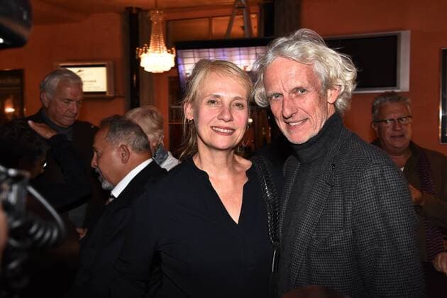 Alexandra from Schwerin Mathieu Carriere Munich 13 09 17 Bavarian Yard small Comedy Premiere the