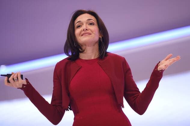 Sheryl Sandberg auf der Bühne der Congress Hall der dmexco 2017 Fachmesse für Marketing und Werbung auf der Koelnmesse. Köln, 13.09.2017 *** Sheryl Sandberg on the Stage the Congress Hall the dmexco 2017 Trade fair for Marketing and Advertising on the Koelnmesse Cologne 13 09 2017 Foto:xC.xHardtx xFuturexImage