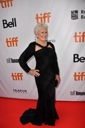 September 14, 2017 - Toronto, Ontario, Canada - Actress GLENN CLOSE attends The Wife premiere during the 2017 Toronto International Film Festival at Roy Thomson Hall on September 14, 2017 in Toronto, Canada Toronto Canada - ZUMAv53_ 20170914_zaf_v53_010 Copyright: xIgorxVidyashevx
