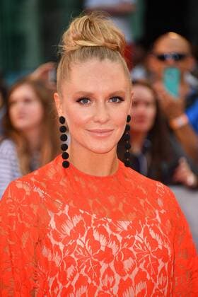 September 14, 2017 - Toronto, Ontario, Canada - ANNIE STARKE attends The Wife premiere during the 2017 Toronto International Film Festival at Roy Thomson Hall on September 14, 2017 in Toronto, Canada Toronto Canada - ZUMAv53_ 20170914_zaf_v53_035 Copyright: xIgorxVidyashevx
