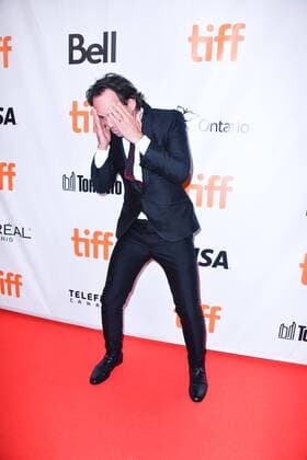 September 14, 2017 - Toronto, Ontario, Canada - WALTON GOGGINS attends Three Christs premiere during the 2017 Toronto International Film Festival at Roy Thomson Hall on September 14, 2017 in Toronto, Canada Toronto Canada - ZUMAv53_ 20170914_zaf_v53_052 Copyright: xIgorxVidyashevx