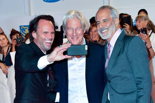 September 14, 2017 - Toronto, Ontario, Canada - Director JON AVNET, actors WALTON GOGGINS and RICHARD GERE attend Three Christs premiere during the 2017 Toronto International Film Festival at Roy Thomson Hall on September 14, 2017 in Toronto, Canada Toronto Canada - ZUMAv53_ 20170914_zaf_v53_063 Copyright: xIgorxVidyashevx