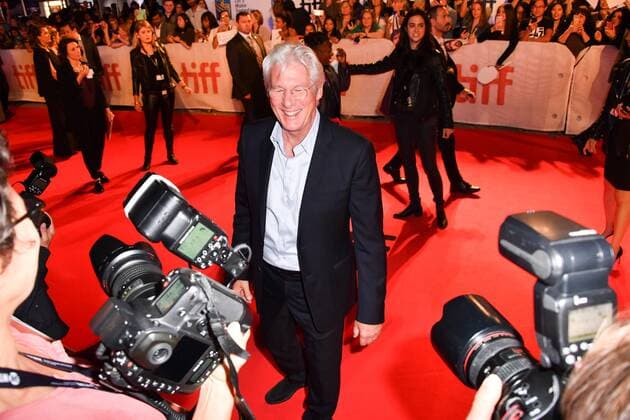 September 14, 2017 - Toronto, Ontario, Canada - RICHARD GERE attends Three Christs premiere during the 2017 Toronto International Film Festival at Roy Thomson Hall on September 14, 2017 in Toronto, Canada Toronto Canada - ZUMAv53_ 20170914_zaf_v53_070 Copyright: xIgorxVidyashevx