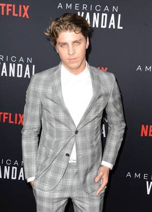 September 14, 2017 - Hollywood, California, U.S. - Lukas Gage attends The Special Screening Premiere of Netflix s American Vandal held at the Arclight Theater in Hollywood, California on September 14, 2017. 2017 Hollywood U.S. - ZUMAl86_ 20170914_zaf_l86_034 Copyright: xDavexLongendykex