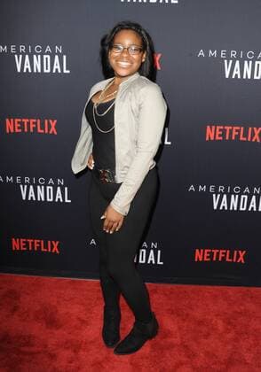 September 14, 2017 - Hollywood, California, U.S. - Carla Jeffery attends The Special Screening Premiere of Netflix s American Vandal held at the Arclight Theater in Hollywood, California on September 14, 2017. 2017 Hollywood U.S. - ZUMAl86_ 20170914_zaf_l86_038 Copyright: xDavexLongendykex