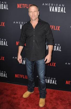 September 14, 2017 - Hollywood, California, U.S. - Sean Carrigan attends The Special Screening Premiere of Netflix s American Vandal held at the Arclight Theater in Hollywood, California on September 14, 2017. 2017 Hollywood U.S. - ZUMAl86_ 20170914_zaf_l86_090 Copyright: xDavexLongendykex