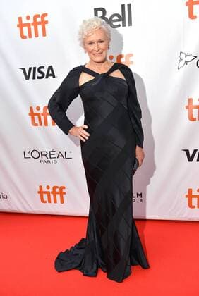 Bilder des Tages Glenn Close attends the world premiere of The Wife at Roy Thomson Hall during the Toronto International Film Festival in Toronto, Canada on September 14, 2017.  TOR2017091415 CHRISTINExCHEW