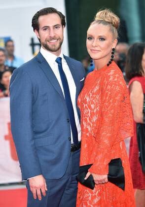 Annie Starke and Marc Albu attend the world premiere of The Wife at Roy Thomson Hall during the Toronto International Film Festival in Toronto, Canada on September 14, 2017.  TOR2017091412 CHRISTINExCHEW