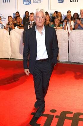 Richard Gere attending The Three Christs Premiere during The 42nd Toronto International Film Festival AT Roy Thomson Hall ON September 14 2017 in Toronto Canada Foto:xR.xWagnerx xFuturexImage