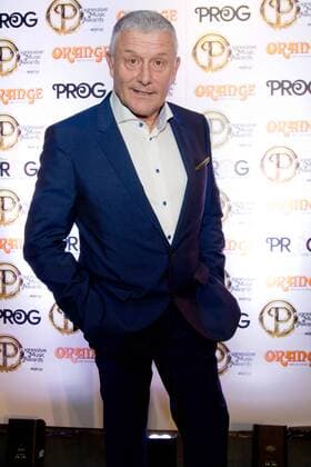 Carl Palmer attends the Progressive Music Awards at the The Underglobe in London. SEPTEMBER 14th 2017  DFLx172091