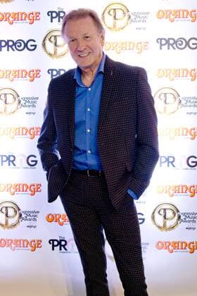 John Miles attend the Progressive Music Awards at the The Underglobe in London. SEPTEMBER 14th 2017  DFLx172091