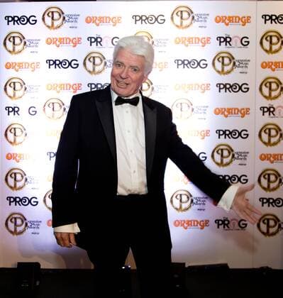 Roger Dean attends the Progressive Music Awards at the The Underglobe in London. SEPTEMBER 14th 2017  DFLx172091