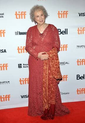 Author Margaret Atwood attends the world premiere of Netflix s Alias Grace at the Winter Garden Theatre during the Toronto International Film Festival in Toronto, Canada on September 14, 2017.  TOR2017091422 CHRISTINExCHEW