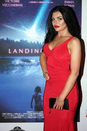 Sophia Sky attends the Landing Lake Film Premiere in London. SEPTEMBER 14th 2017  SLIx172092