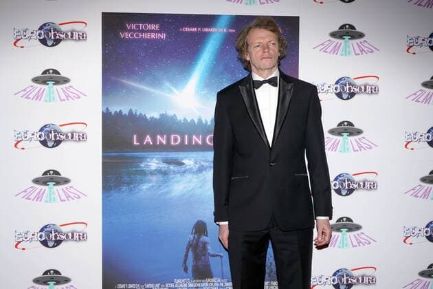 Phil Zimmerman attends the Landing Lake Film Premiere in London. SEPTEMBER 14th 2017  SLIx172092