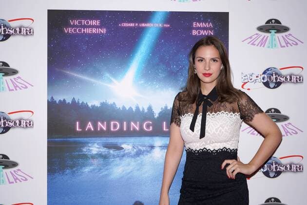 Victoire Vecchierini attends the Landing Lake Film Premiere in London. SEPTEMBER 14th 2017  SLIx172092