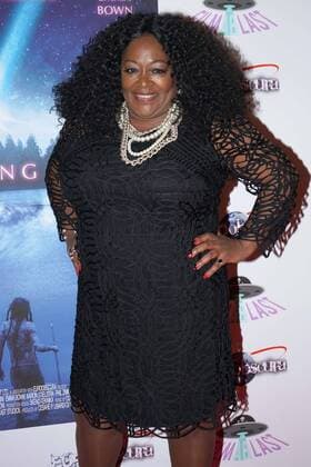 Kym Mazelle attends the Landing Lake Film Premiere in London. SEPTEMBER 14th 2017  SLIx172092