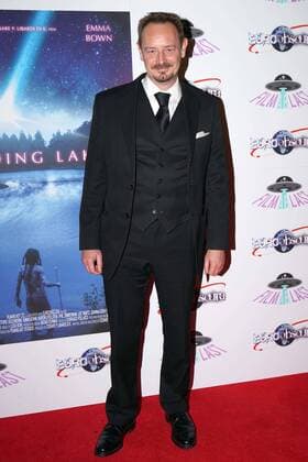 Steven Elder attends the Landing Lake Film Premiere in London. SEPTEMBER 14th 2017  SLIx172092