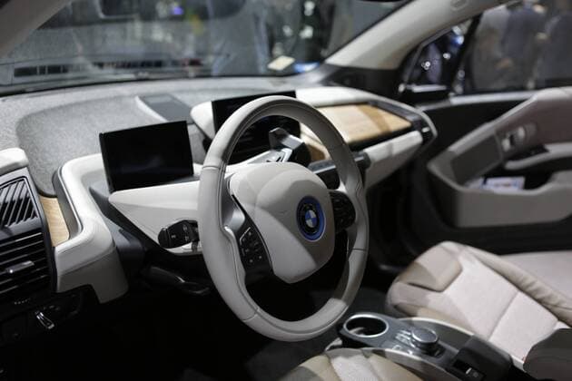 Frankfurt: 67.IAA Motor Show opens for trade visit The German car manufacturer BMW presented the BMW i3 at the 67. IAA. The 67. Internationale Automobil-Ausstellung (IAA) opened in Frankfurt for trade visitors. It is with over 1000 exhibitors one of the largest Motor Shows in the world. The show will open for the general public on the 16th September.  MichaelxDebets