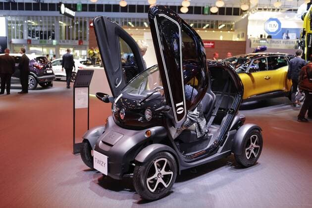 Frankfurt: 67.IAA Motor Show opens for trade visit The French car manufacturer Renault presents the Renault Twizy at the 67. IAA. The 67. Internationale Automobil-Ausstellung (IAA) opened in Frankfurt for trade visitors. It is with over 1000 exhibitors one of the largest Motor Shows in the world. The show will open for the general public on the 16th September.  MichaelxDebets