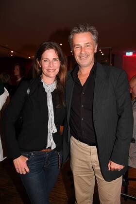 Ursula Buschhorn and Timothy Peach Premiere Le Club GOP variet Theatre Show Munich 15 September 2017