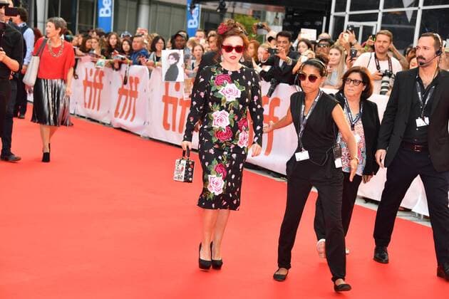 September 15, 2017 - Toronto, Ontario, Canada - Actress HELENA BONHAM CARTER attends 55 Steps premiere during the 2017 Toronto International Film Festival at Roy Thomson Hall on September 15, 2017 in Toronto, Canada Toronto Canada - ZUMAv53_ 20170915_zaf_v53_003 Copyright: xIgorxVidyashevx