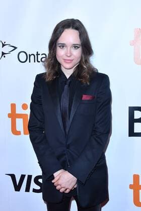 September 15, 2017 - Toronto, Ontario, Canada - Actress ELLEN PAGE attends the My Days Of Mercy premiere during the 2017 Toronto International Film Festival at Roy Thomson Hall on September 15, 2017 in Toronto, Canada Toronto Canada - ZUMAv53_ 20170915_zaf_v53_043 Copyright: xIgorxVidyashevx