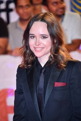 September 15, 2017 - Toronto, Ontario, Canada - Actress ELLEN PAGE attends the My Days Of Mercy premiere during the 2017 Toronto International Film Festival at Roy Thomson Hall on September 15, 2017 in Toronto, Canada Toronto Canada - ZUMAv53_ 20170915_zaf_v53_062 Copyright: xIgorxVidyashevx