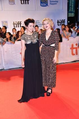 September 15, 2017 - Toronto, Ontario, Canada - Director TALI SHALOM-EZER and actress AMY SEIMETZ attend the My Days Of Mercy premiere during the 2017 Toronto International Film Festival at Roy Thomson Hall on September 15, 2017 in Toronto, Canada Toronto Canada - ZUMAv53_ 20170915_zaf_v53_051 Copyright: xIgorxVidyashevx