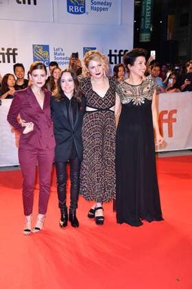 Bilder des Tages September 15, 2017 - Toronto, Ontario, Canada - AMY SEIMETZ, ELLEN PAGE and KATE MARA attend the My Days Of Mercy premiere during the 2017 Toronto International Film Festival at Roy Thomson Hall on September 15, 2017 in Toronto, Canada Toronto Canada - ZUMAv53_ 20170915_zaf_v53_057 Copyright: xIgorxVidyashevx