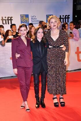 September 15, 2017 - Toronto, Ontario, Canada - AMY SEIMETZ, ELLEN PAGE and KATE MARA attend the My Days Of Mercy premiere during the 2017 Toronto International Film Festival at Roy Thomson Hall on September 15, 2017 in Toronto, Canada Toronto Canada - ZUMAv53_ 20170915_zaf_v53_048 Copyright: xIgorxVidyashevx