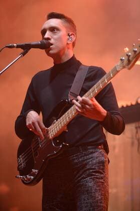 Oliver Sim from The XX Live the NDR 2 Sound check New Music Festival 2017 in the City Hall Goettingen 15 09 2017 Foto:xR.xKeuntjex xFuturexImage