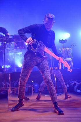 Oliver Sim from The XX Live the NDR 2 Sound check New Music Festival 2017 in the City Hall Goettingen 15 09 2017 Foto:xR.xKeuntjex xFuturexImage