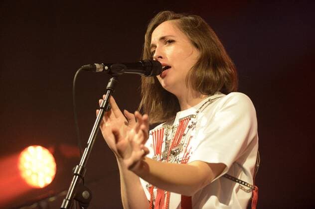 Alice Merton Live the NDR 2 Sound check New Music Festival 2017 in New Theatre Goettingen 15 09 2017 Foto:xR.xKeuntjex xFuturexImage