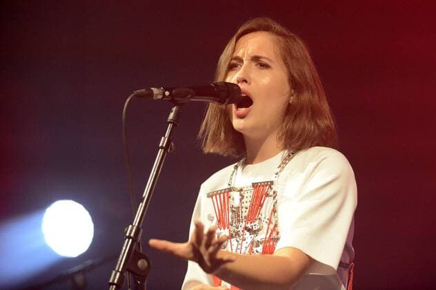 Alice Merton Live the NDR 2 Sound check New Music Festival 2017 in New Theatre Goettingen 15 09 2017 Foto:xR.xKeuntjex xFuturexImage
