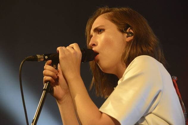 Alice Merton Live the NDR 2 Sound check New Music Festival 2017 in New Theatre Goettingen 15 09 2017 Foto:xR.xKeuntjex xFuturexImage