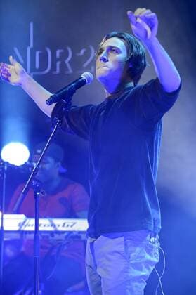 Zak Abel Live the NDR 2 Sound check New Music Festival 2017 in German Theatre Goettingen 15 09 2017 Foto:xR.xKeuntjex xFuturexImage
