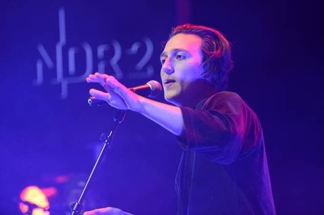 Zak Abel Live the NDR 2 Sound check New Music Festival 2017 in German Theatre Goettingen 15 09 2017 Foto:xR.xKeuntjex xFuturexImage