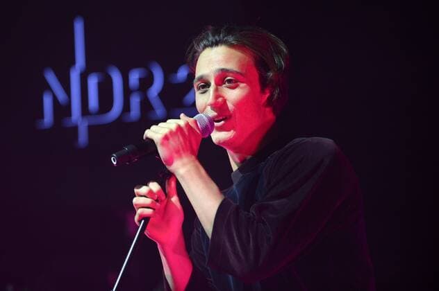 Zak Abel Live the NDR 2 Sound check New Music Festival 2017 in German Theatre Goettingen 15 09 2017 Foto:xR.xKeuntjex xFuturexImage
