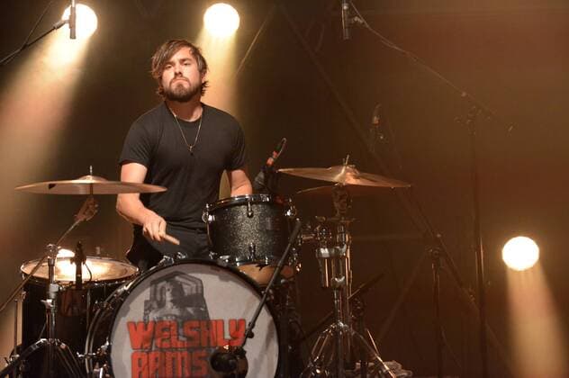 Mikey Gould from Arms Live the NDR 2 Sound check New Music Festival 2017 in the City Hall Goettingen 15 09 2017 Foto:xR.xKeuntjex xFuturexImage