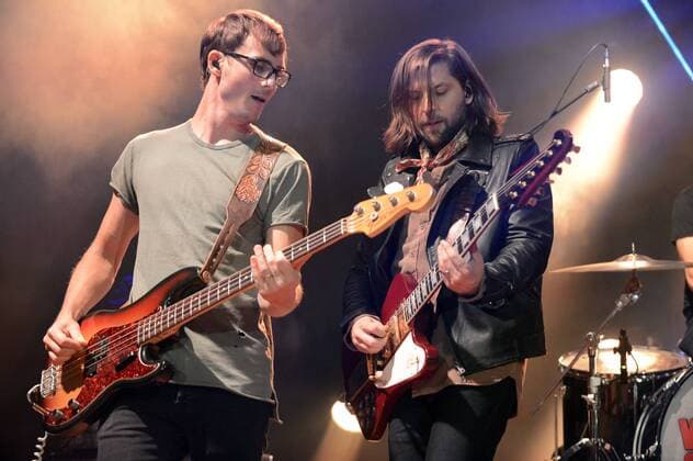 Jimmy Weaver and Sat Getz from Arms Live the NDR 2 Sound check New Music Festival 2017 in the City Hall Goettingen 15 09 2017 Foto:xR.xKeuntjex xFuturexImage
